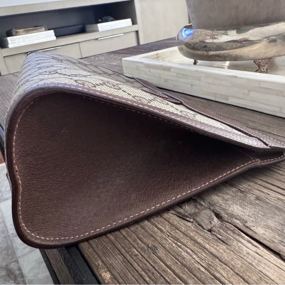 ♦️SOLD♦️Gucci Ophidia Sherry Line GG Monogram Accessory Collection Clutch Bag - Picture 9 of 16